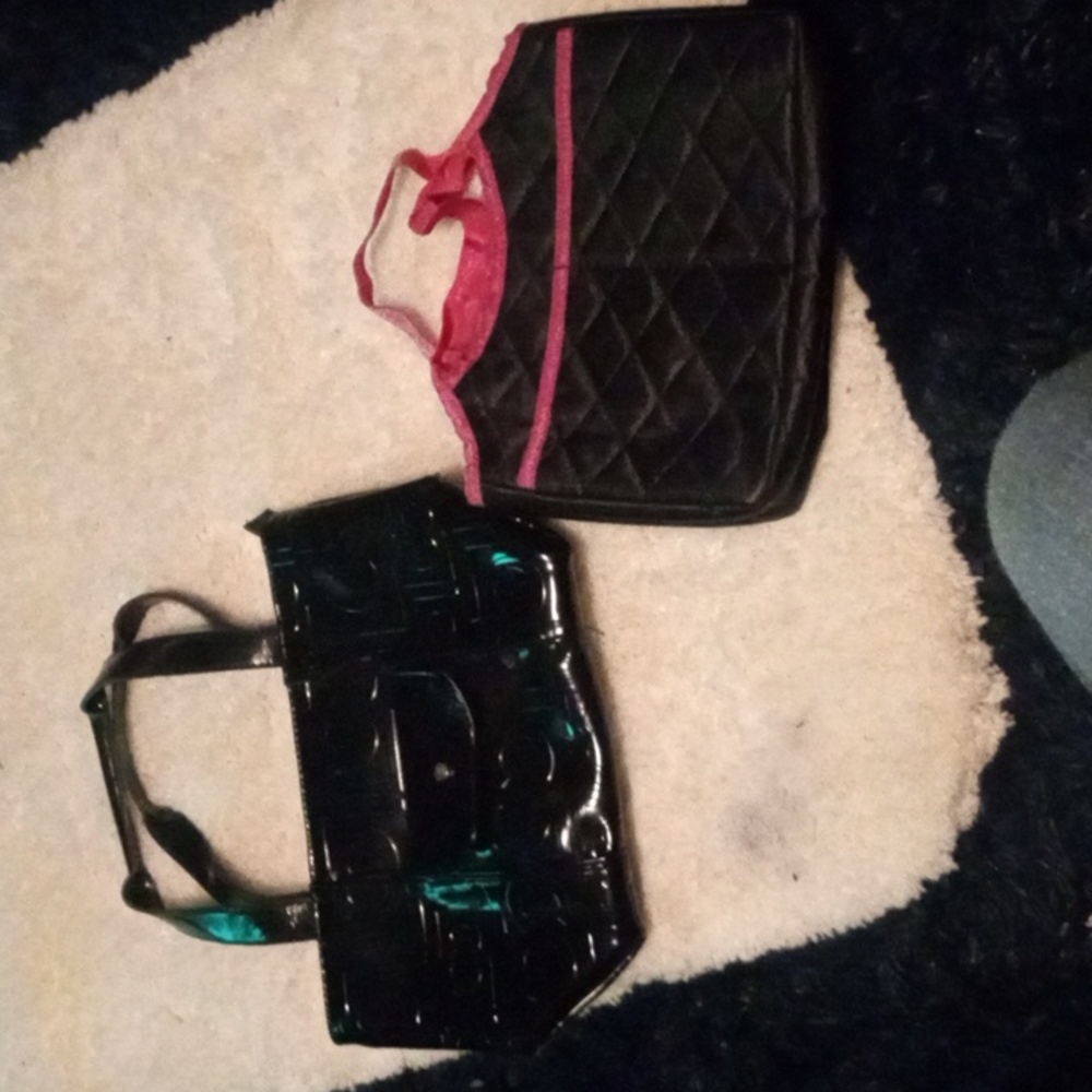 2 small bags